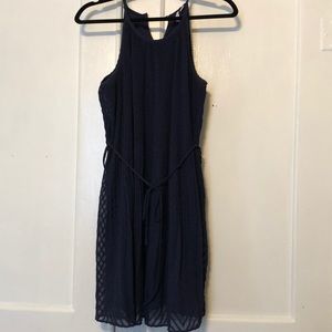 Navy dress